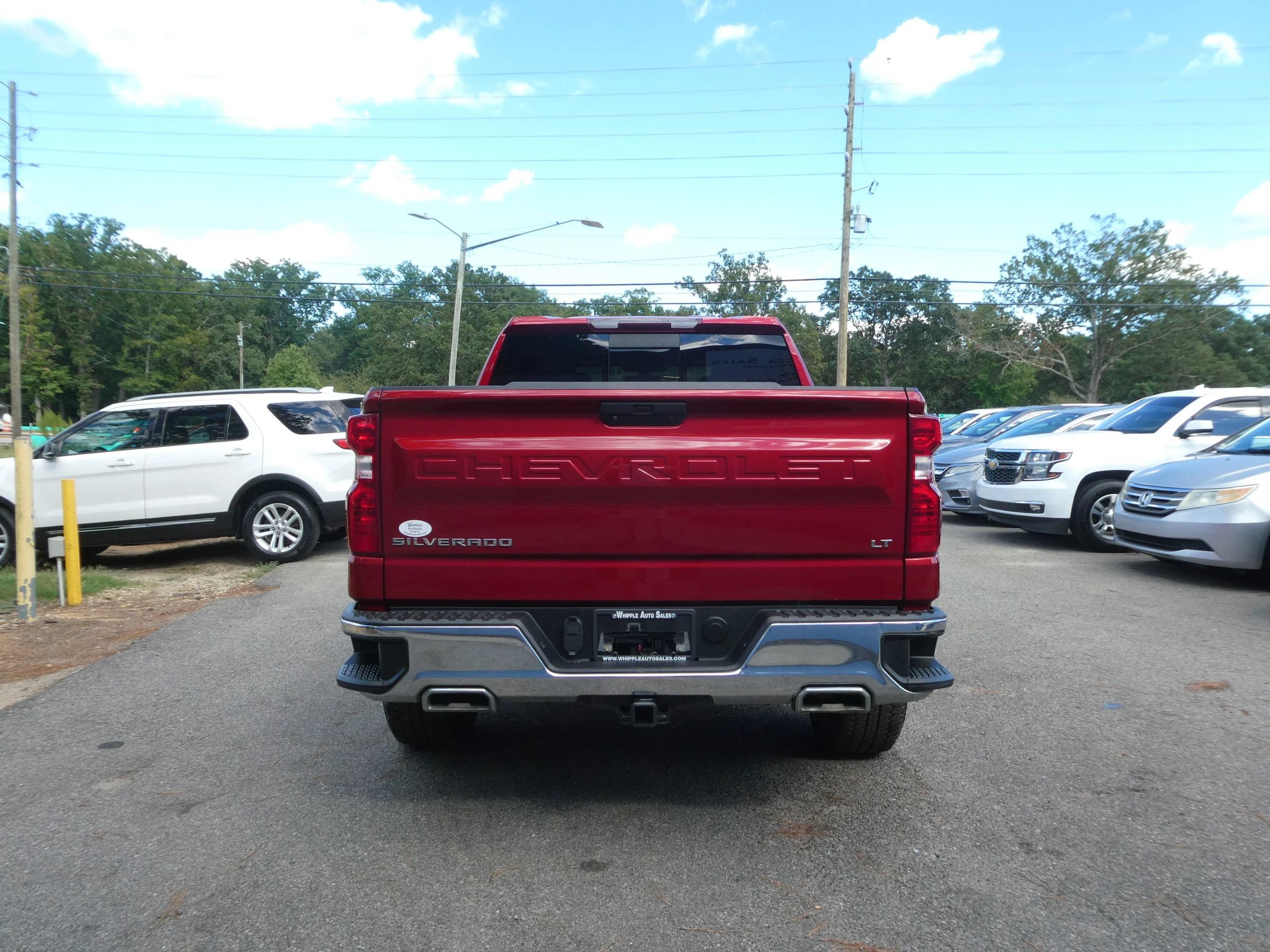 Used 2021 Chevrolet Silverado 1500 LT w/ All Star Edition Plus AWD/4WD image 6