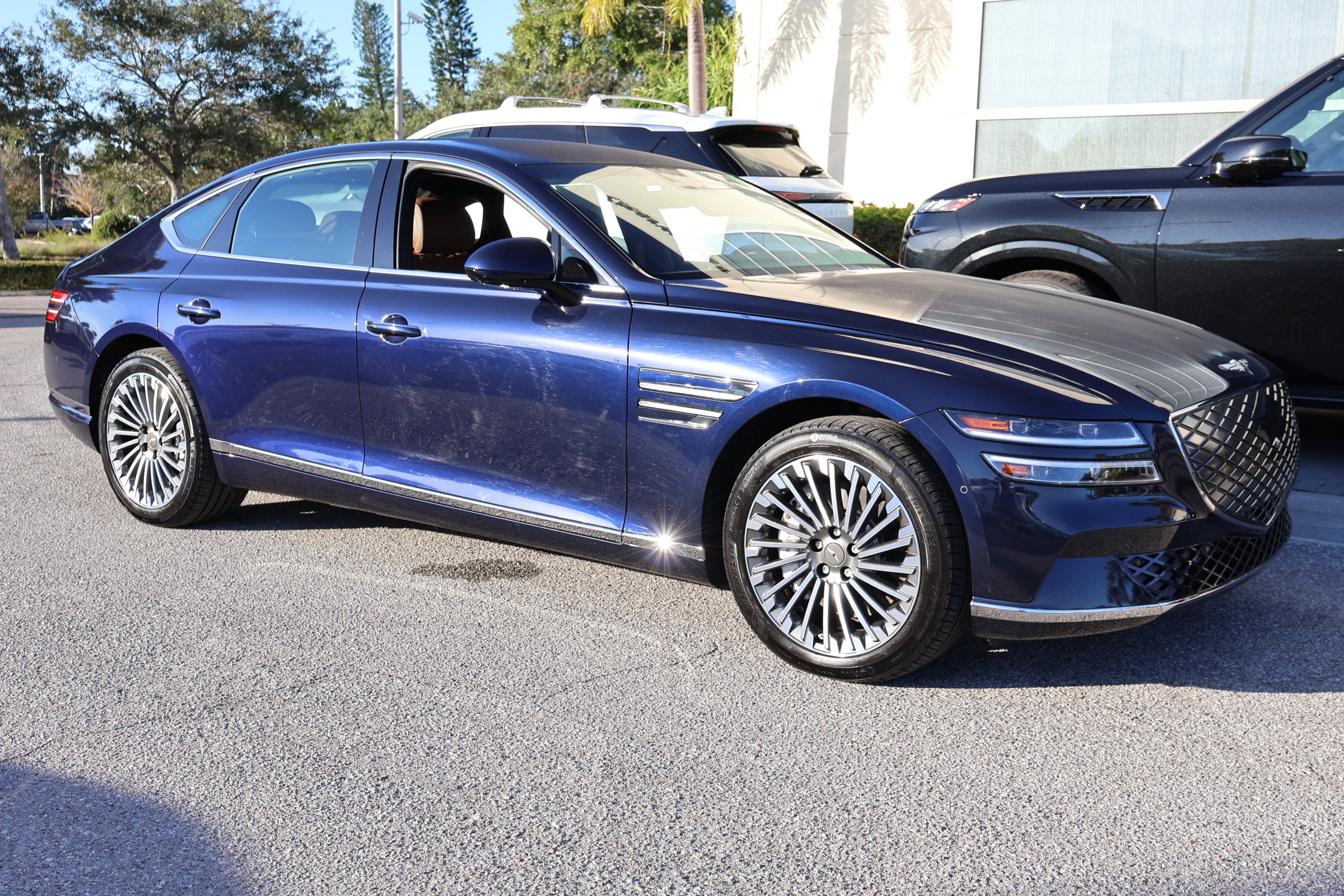 Used 2024 Genesis G80 w/ Prestige Package image 11