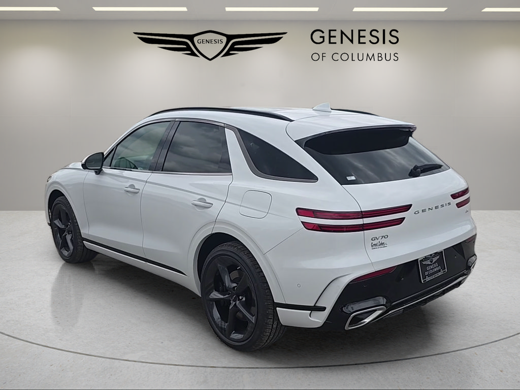New 2026 Genesis GV70 2.5T Sport Prestige AWD/4WD image 3
