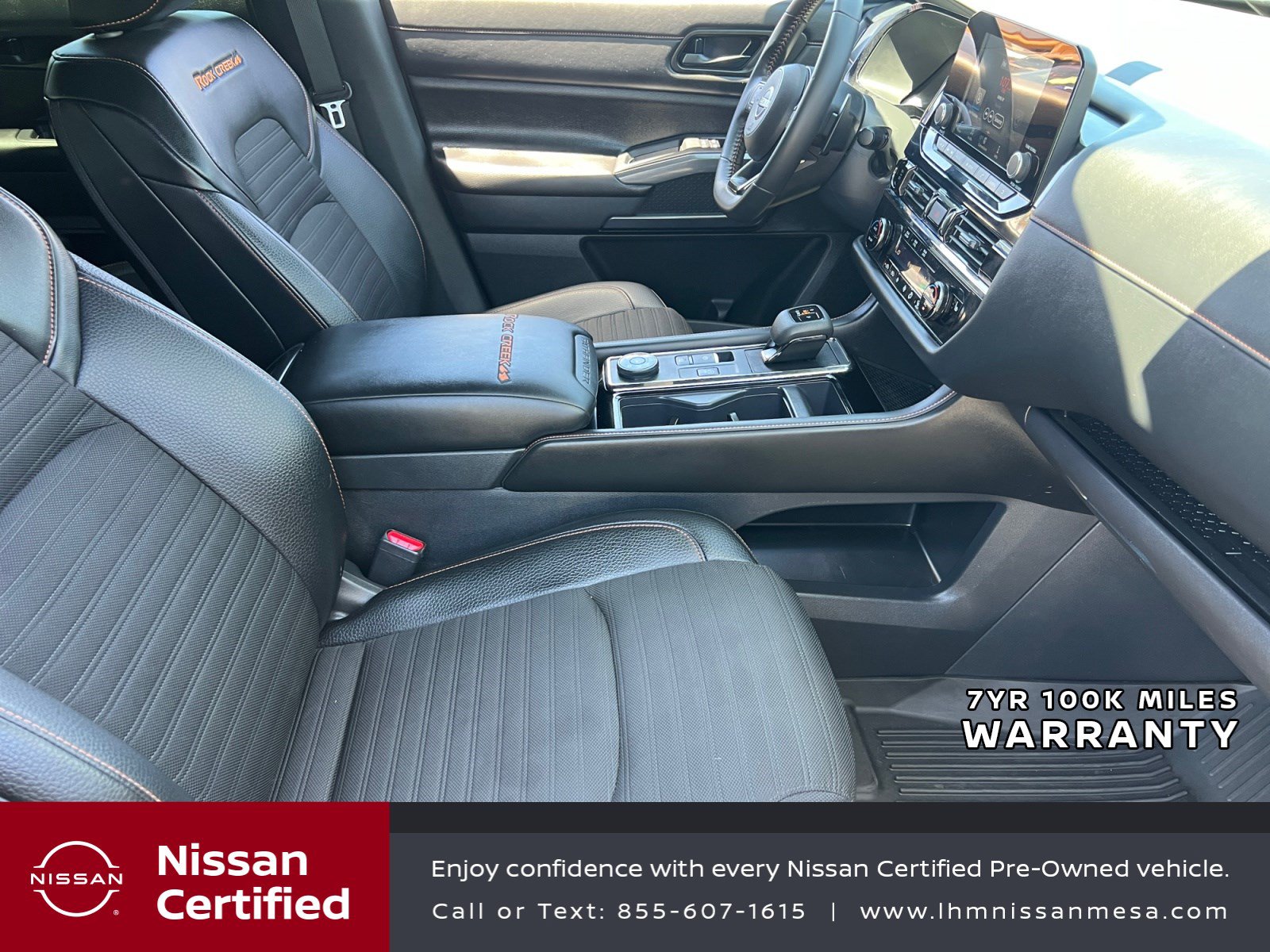 Certified 2025 Nissan Pathfinder Rock Creek AWD/4WD image 19