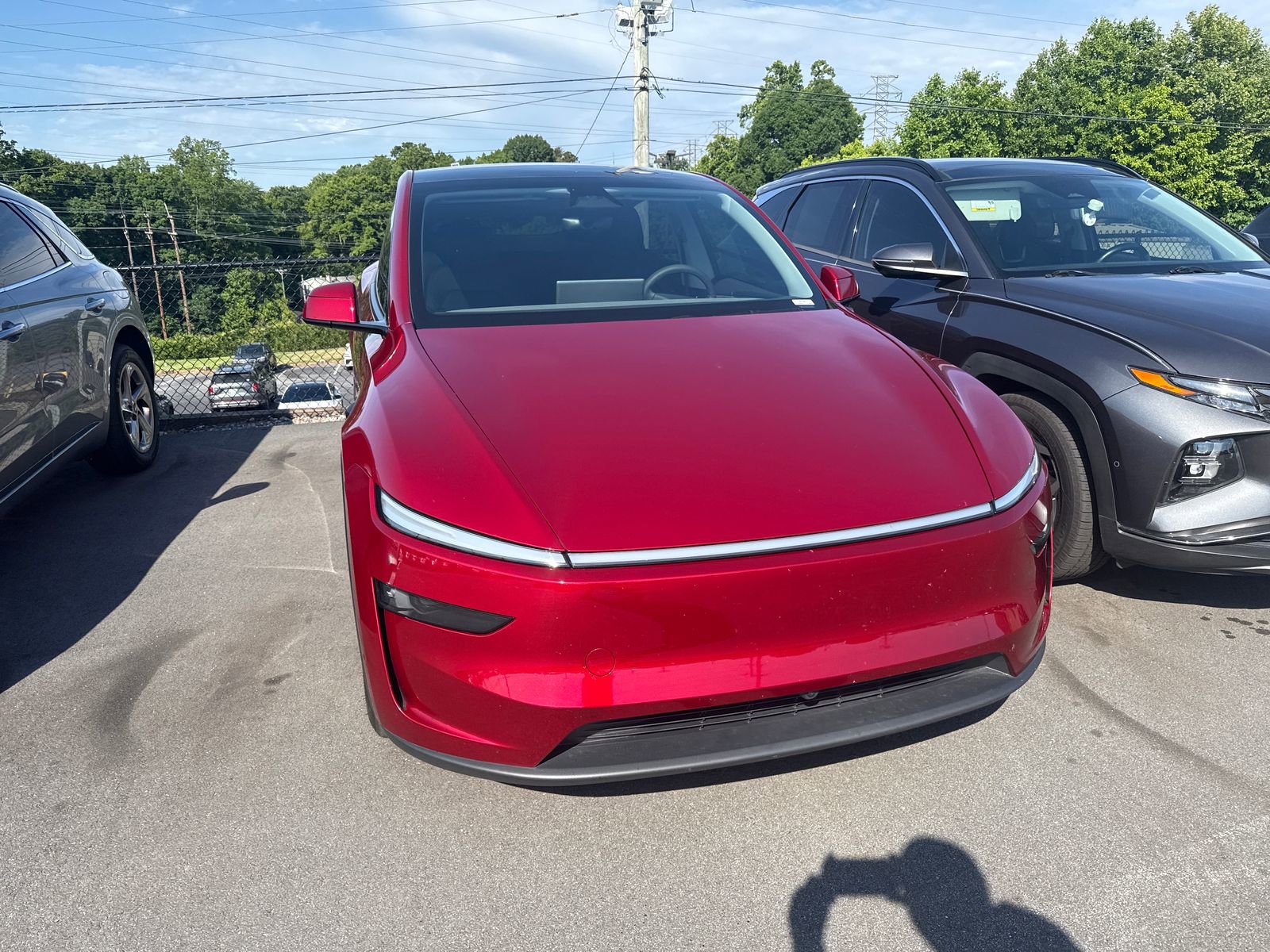 Used 2026 Tesla Model Y Long Range AWD/4WD image 3