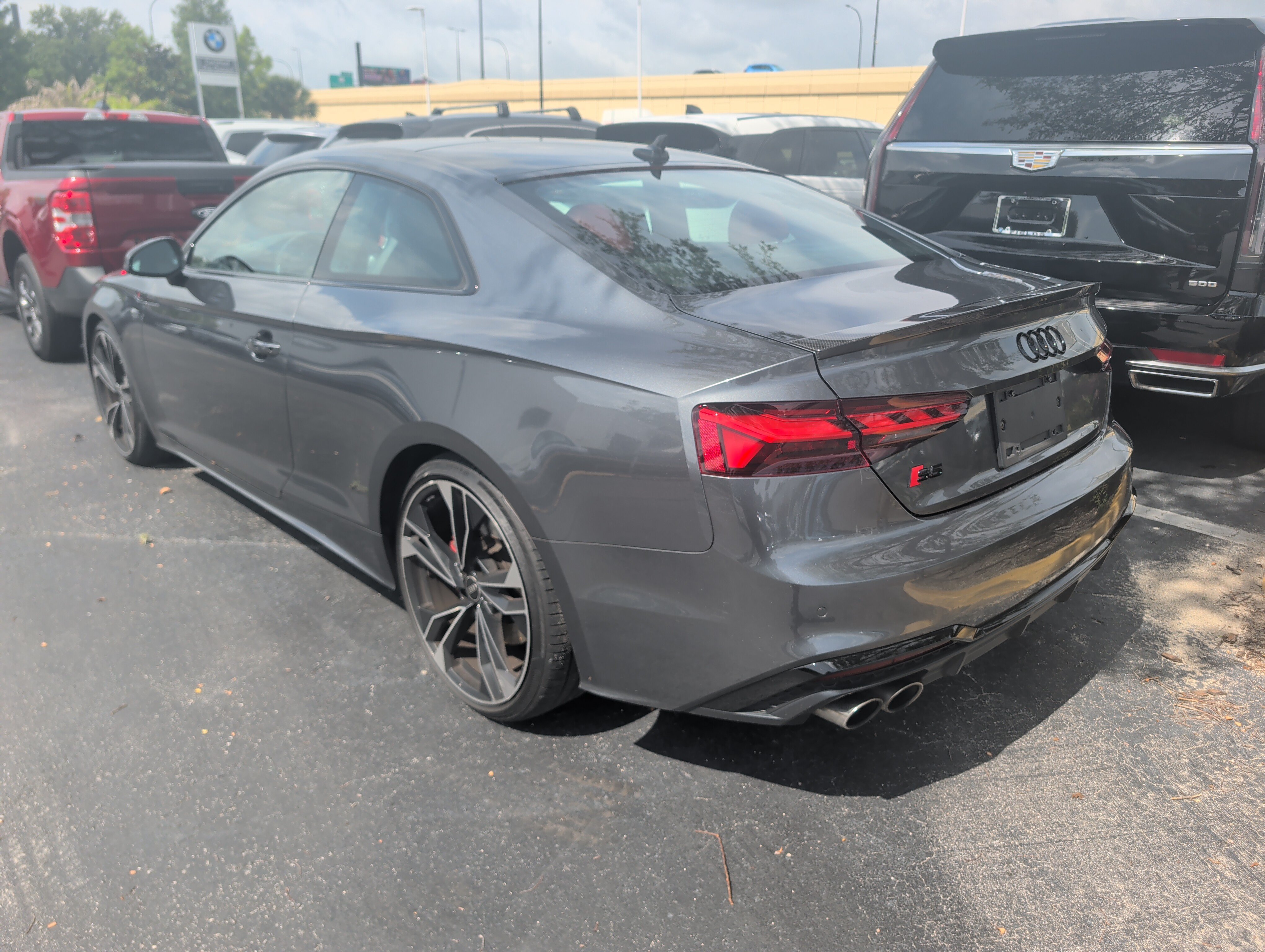Used 2021 Audi S5 Premium Plus AWD/4WD image 3