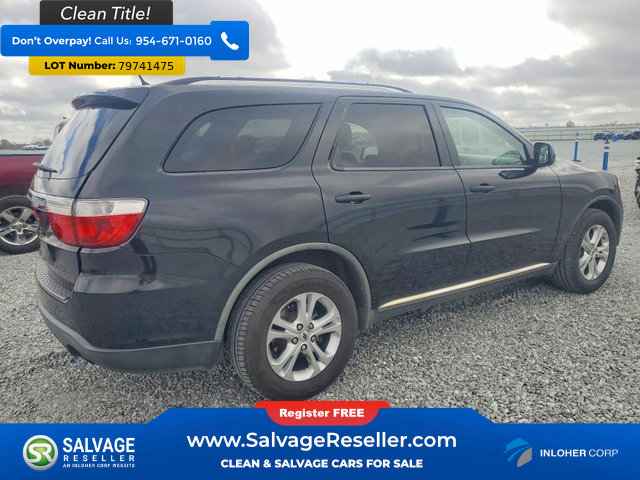 Used 2012 Dodge Durango SXT RWD image 4