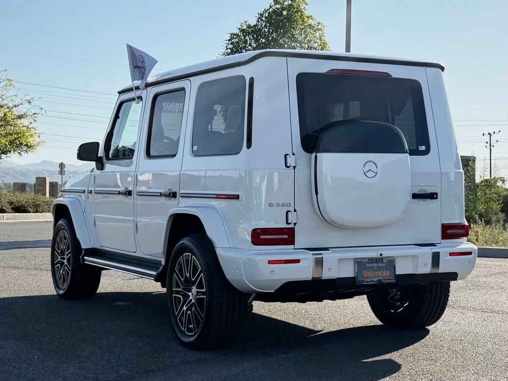 Used 2025 Mercedes-Benz G 580 w/ EQ Technology image 9