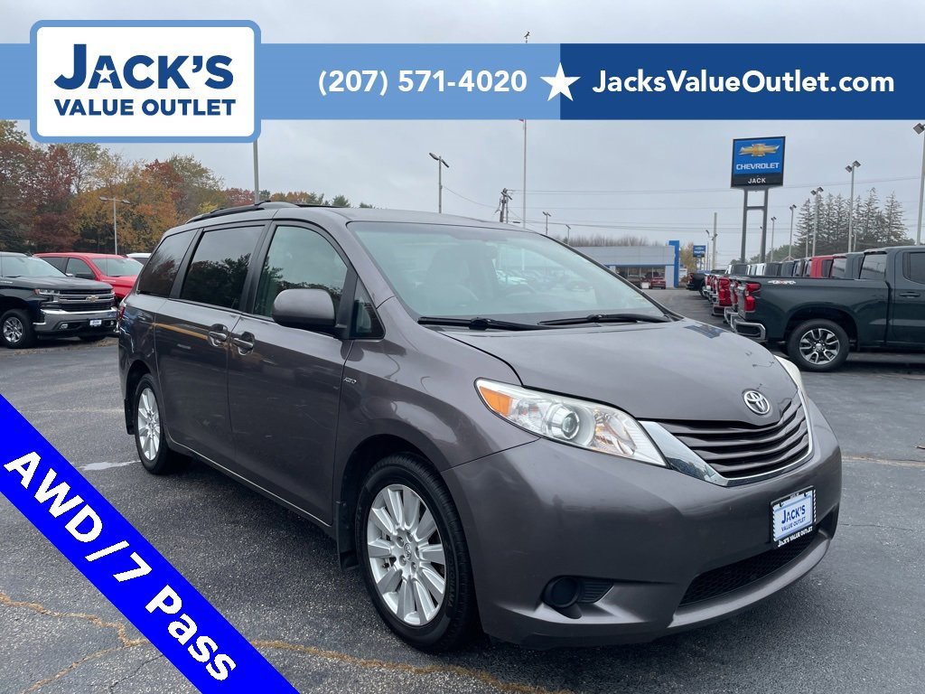 Used 2017 Toyota Sienna LE
