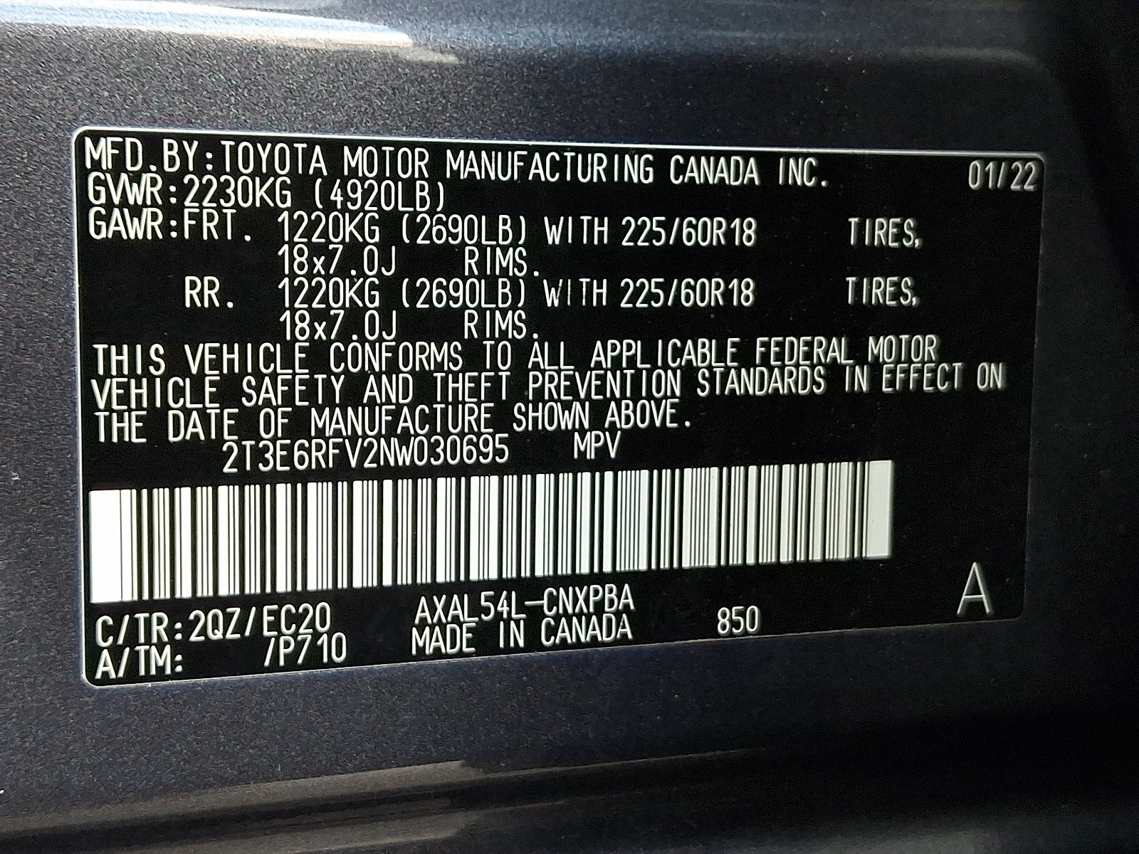 Used 2022 Toyota RAV4 XSE w/ XSE Grade Weather Package AWD/4WD image 28