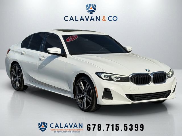 Used 2023 BMW 330i Sedan w/ Driving Assistance Package RWD image 1