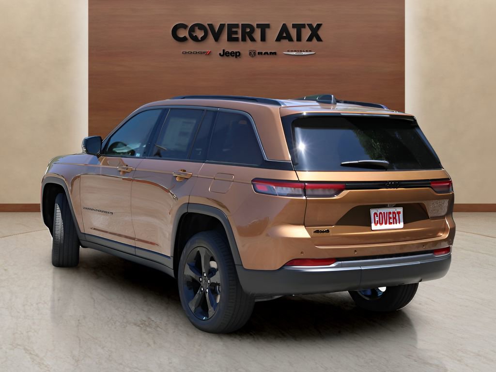 New 2026 Jeep Grand Cherokee Limited AWD/4WD image 3
