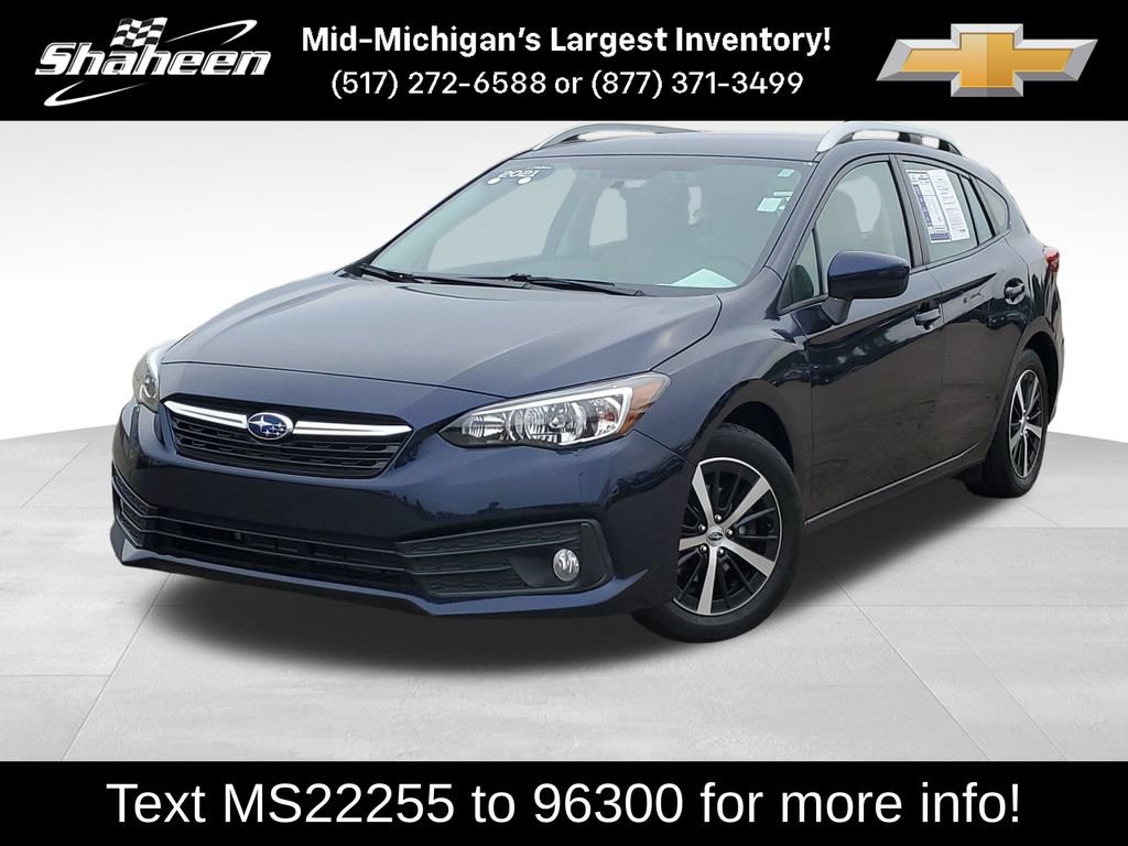 Used 2021 Subaru Impreza 2.0i Premium