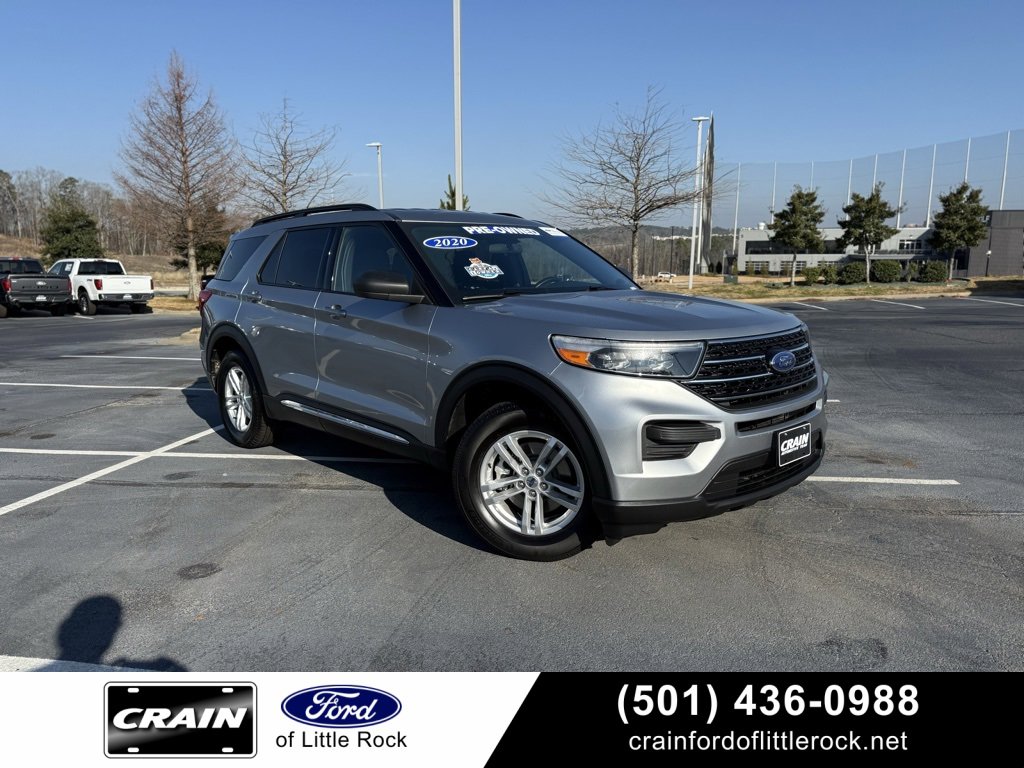 Certified 2020 Ford Explorer XLT