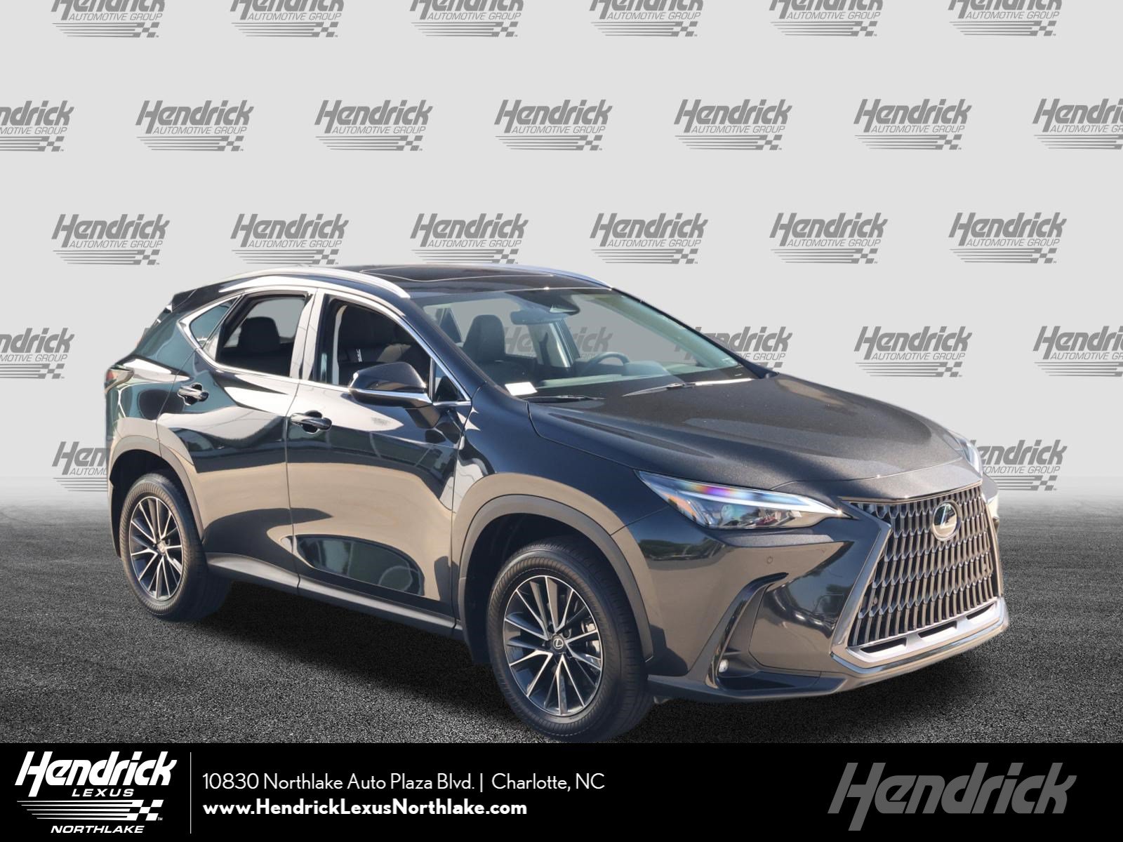 Certified 2026 Lexus NX 350 AWD w/ Accessory Package (K3)