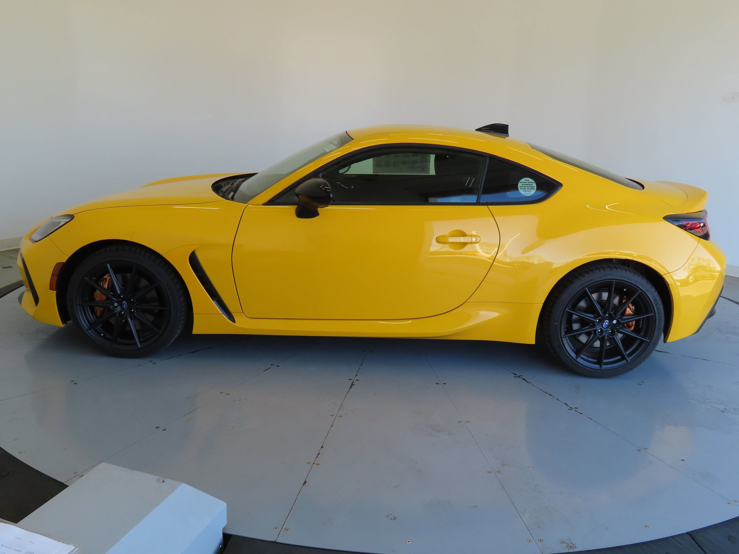 New 2026 Subaru BRZ Series.Yellow image 9