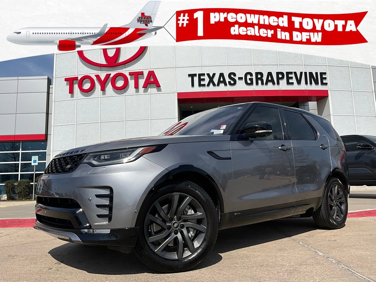 Used 2022 Land Rover Discovery S R-Dynamic image 1