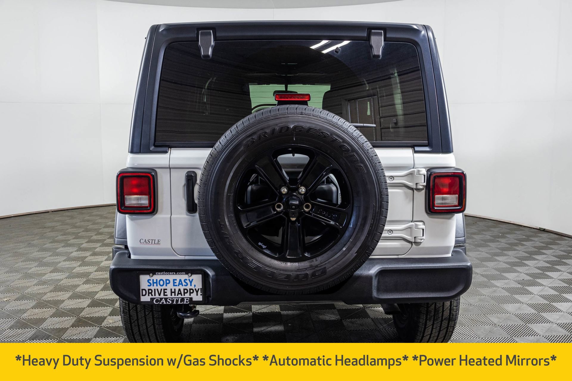 Used 2021 Jeep Wrangler Unlimited Sport AWD/4WD image 19