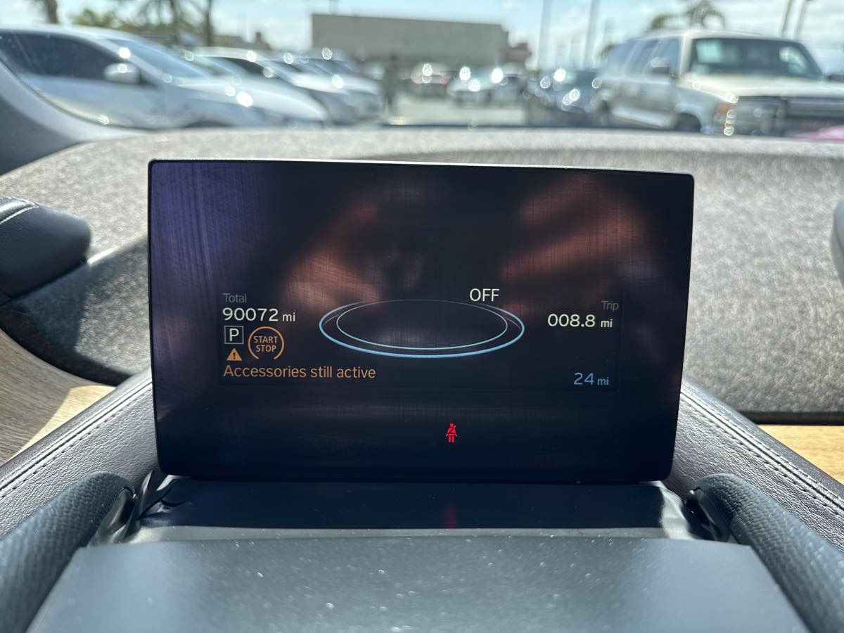 Used 2014 BMW i3 w/ Range Extender RWD image 31