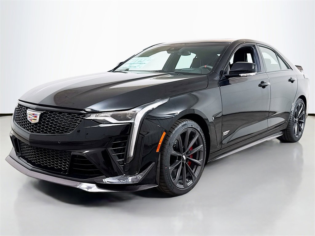 New 2026 Cadillac CT4 V Blackwing w/ Carbon Fiber 1 Package image 1