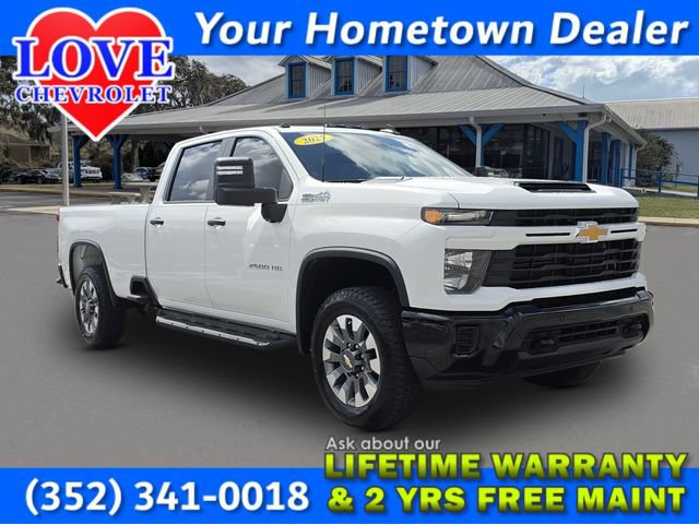Used 2025 Chevrolet Silverado 2500 Custom w/ Custom Value Package