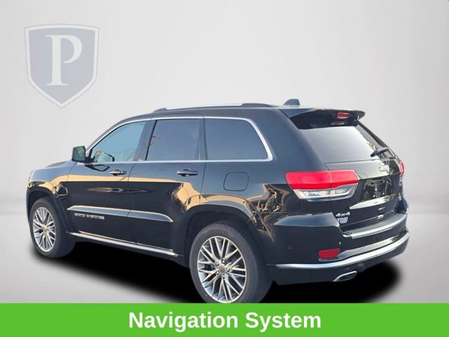Used 2018 Jeep Grand Cherokee Summit w/ Platinum Series Group AWD/4WD image 9