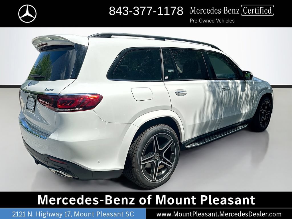 Certified 2023 Mercedes-Benz GLS 580 4MATIC image 5