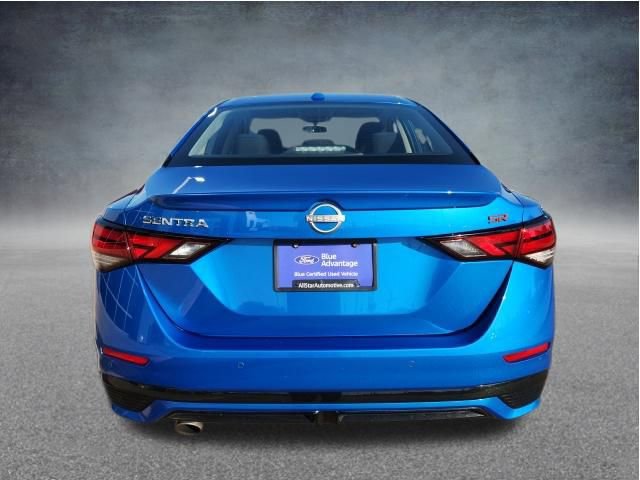 Used 2025 Nissan Sentra SR FWD image 6