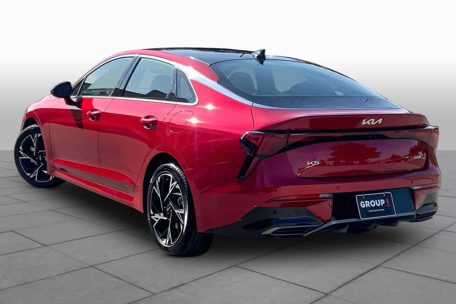 Certified 2025 Kia K5 GT-Line w/ GT-Line Premium Package FWD image 11