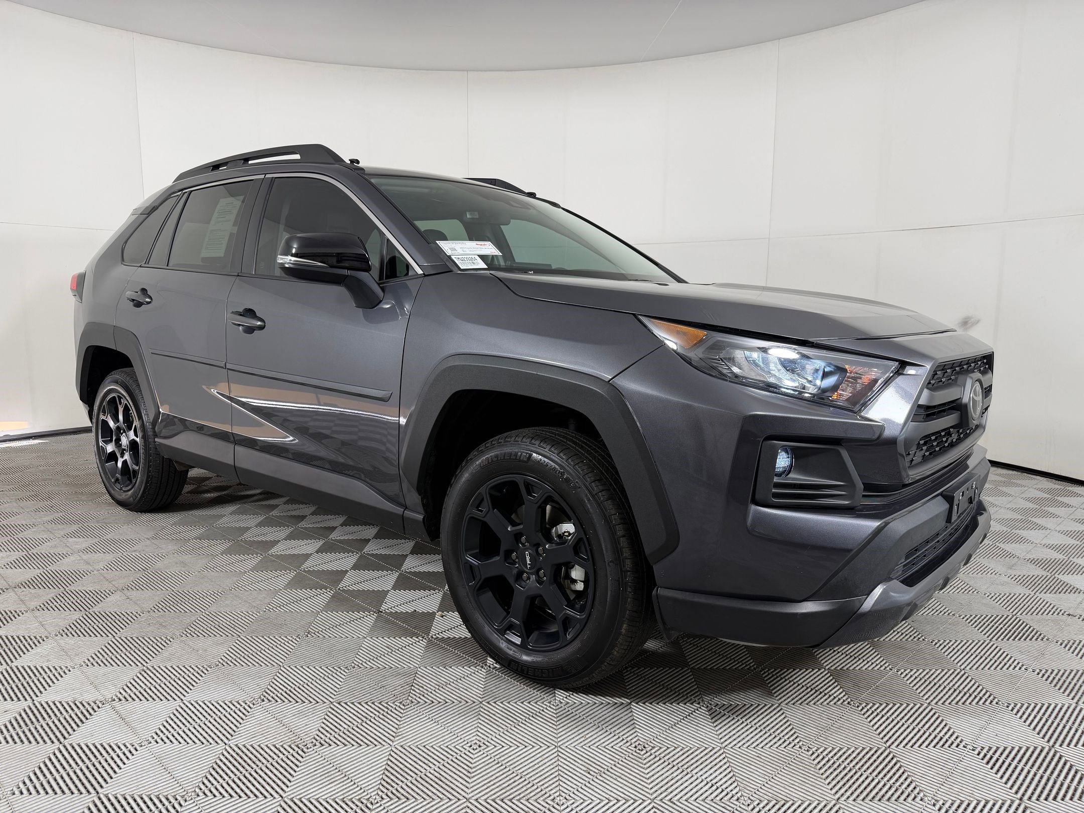 Used 2021 Toyota RAV4 TRD Off-Road w/ TRD Off-Road Weather Package image 6