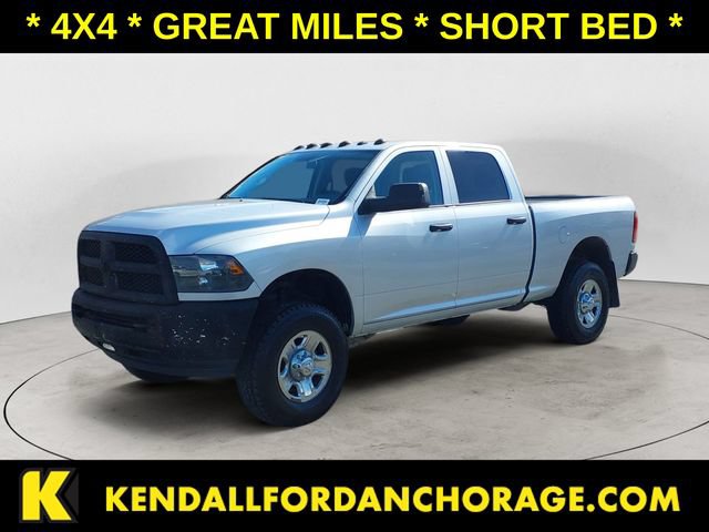 Used 2018 RAM 2500 Tradesman w/ Chrome Appearance Group