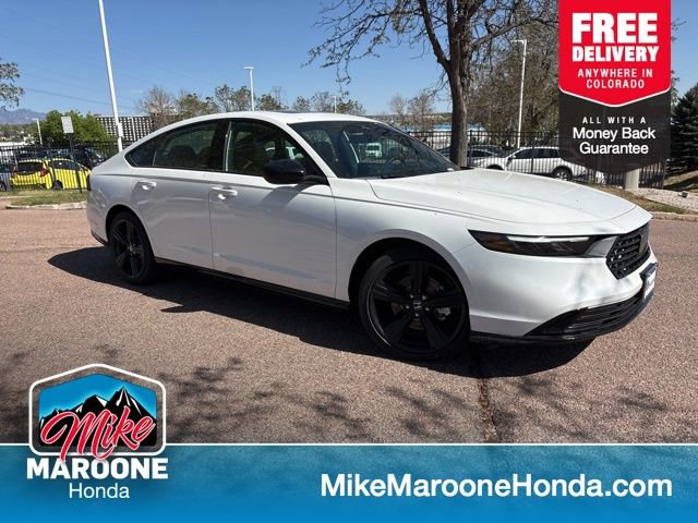 New 2026 Honda Accord Sport image 1