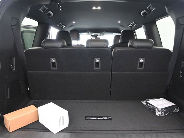 New 2026 Nissan Armada PRO-4X w/ Captain's Chari Seat Package image 14