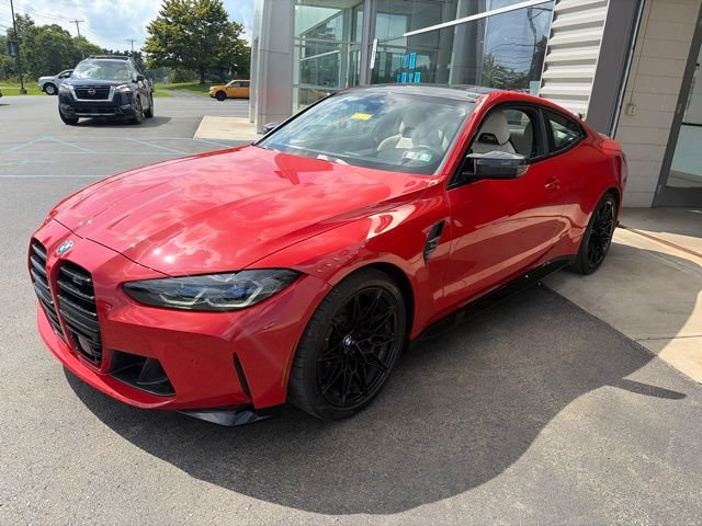 Used 2021 BMW M4 Competition w/ M Carbon Exterior Package RWD image 2