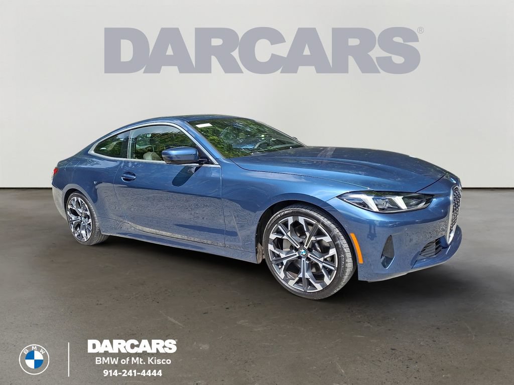 Used 2025 BMW 430i xDrive Coupe w/ Premium Package AWD/4WD image 1
