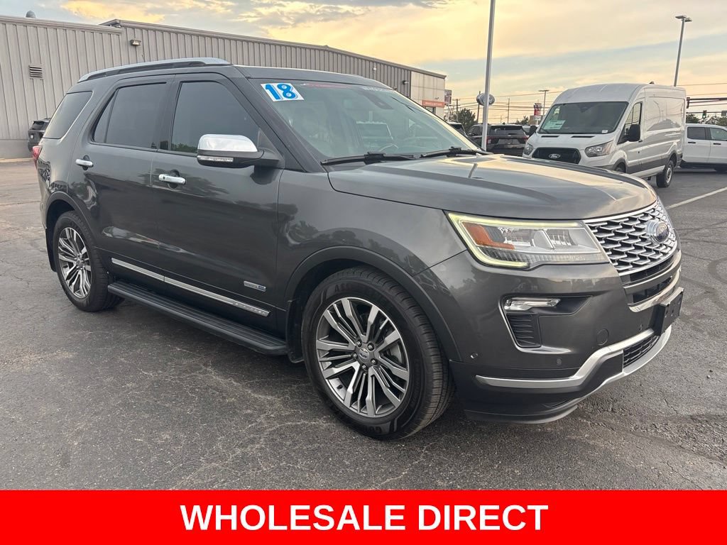 Used 2018 Ford Explorer Platinum AWD/4WD image 7