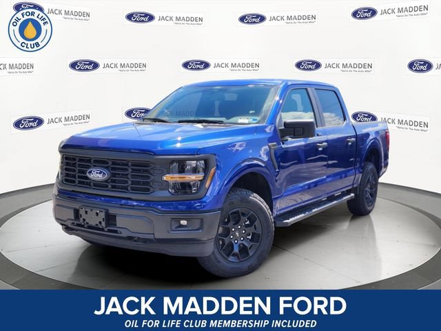 New 2026 Ford F150 STX w/ Equipment Group 201A FX4