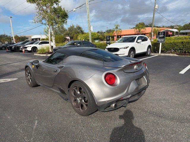 Used 2015 Alfa Romeo 4C Base w/ Leather Interior Group image 12