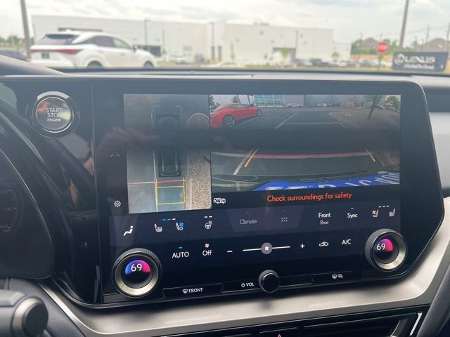 Certified 2025 Lexus TX 350 AWD w/ Technology Package image 15