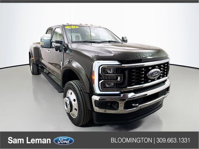 Used 2024 Ford F450 Lariat w/ Lariat Ultimate Package image 1
