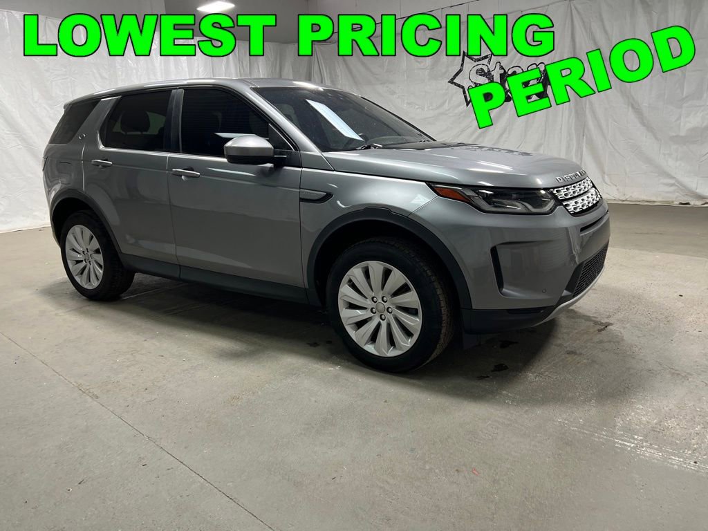 Used 2020 Land Rover Discovery Sport SE