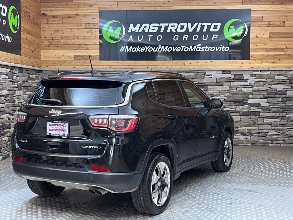 Used 2018 Jeep Compass Limited AWD/4WD image 16
