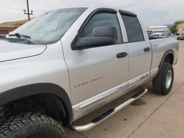 Used 2004 Dodge Ram 2500 Truck SLT w/ Trailer Tow Group AWD/4WD image 8