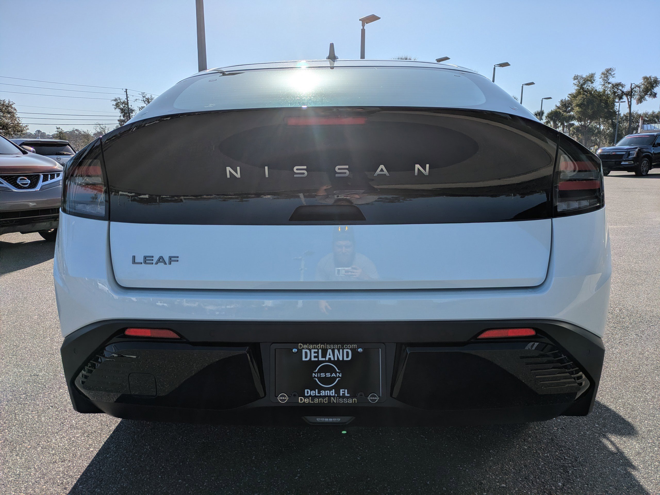New 2026 Nissan Leaf w/ Floor Mat Package (S+) image 5