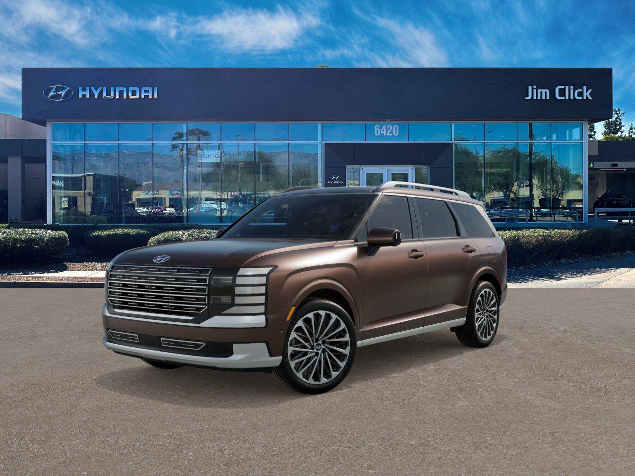 New 2026 Hyundai Palisade Calligraphy image 1