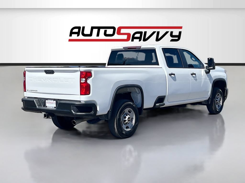 Used 2024 Chevrolet Silverado 2500 W/T w/ WT Convenience Package RWD image 7