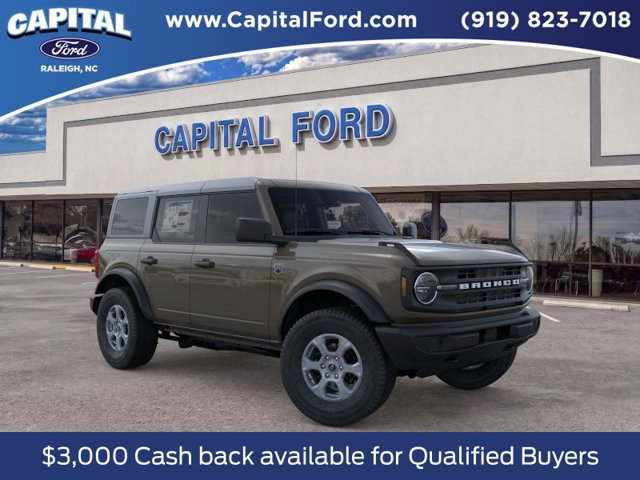 New 2026 Ford Bronco Big Bend AWD/4WD image 8