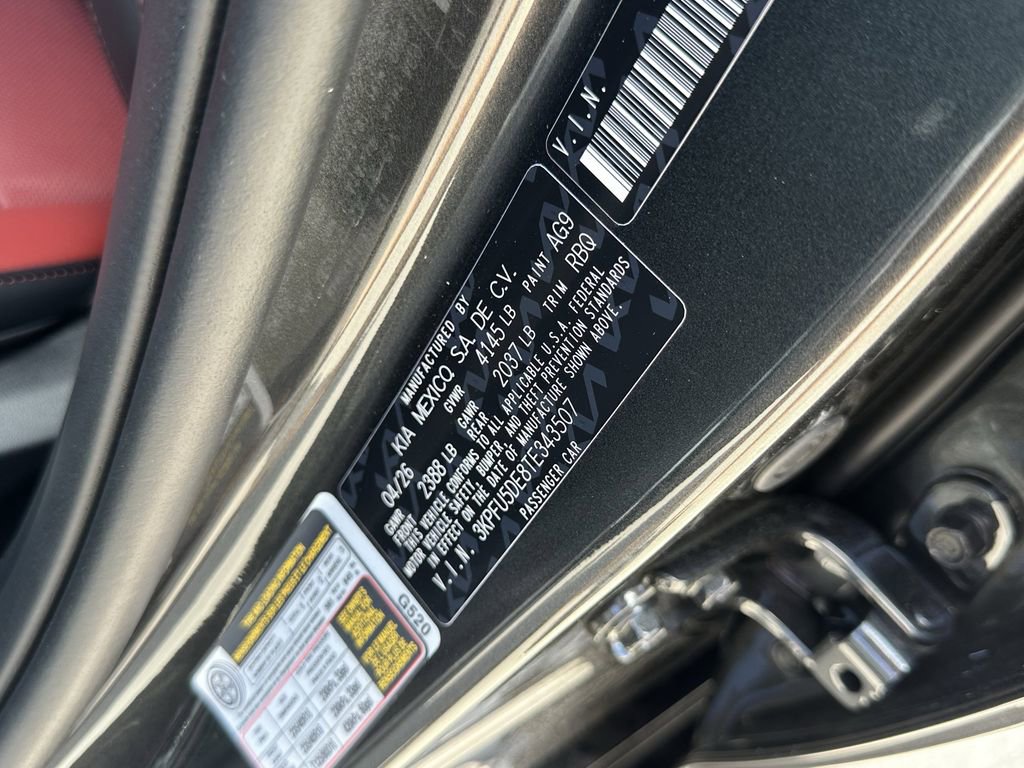 New 2026 Kia K4 EX FWD image 30