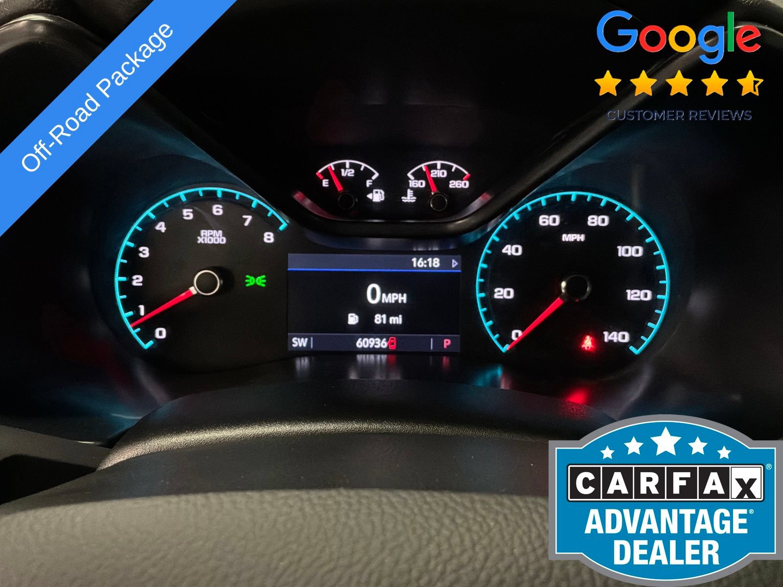 Used 2020 Chevrolet Colorado ZR2 AWD/4WD image 19
