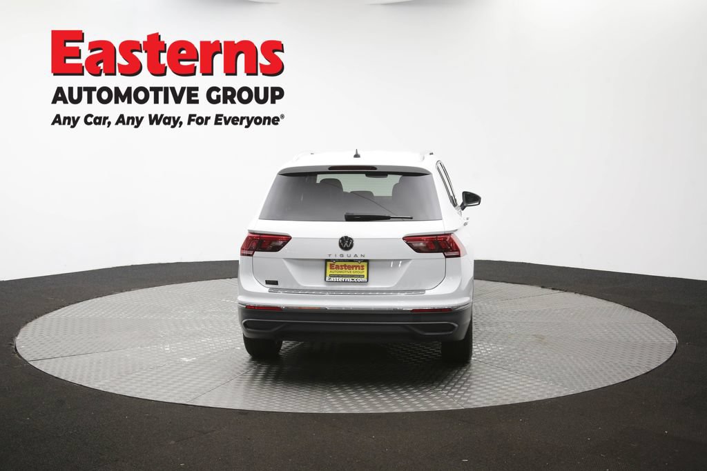 Used 2024 Volkswagen Tiguan Wolfsburg Edition FWD image 37