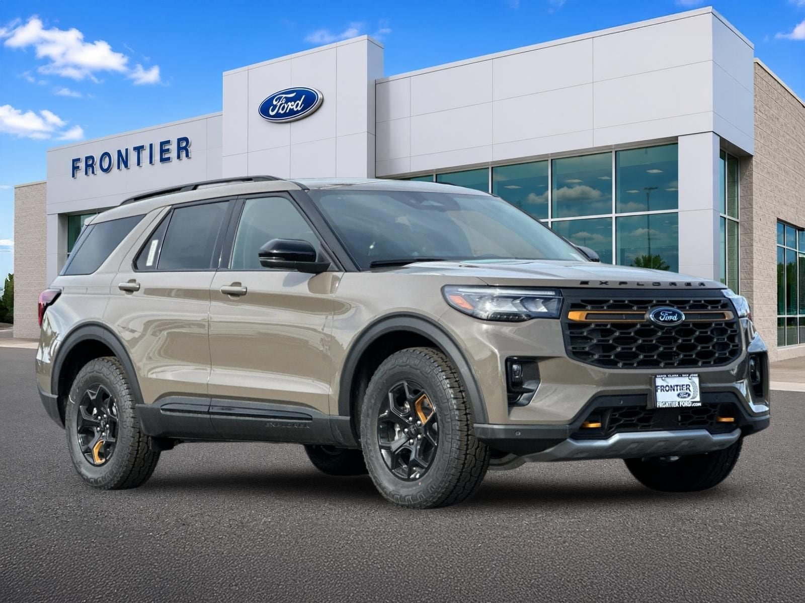 New 2026 Ford Explorer Tremor