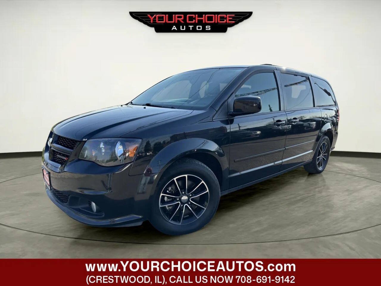 Used 2017 Dodge Grand Caravan GT FWD image 1