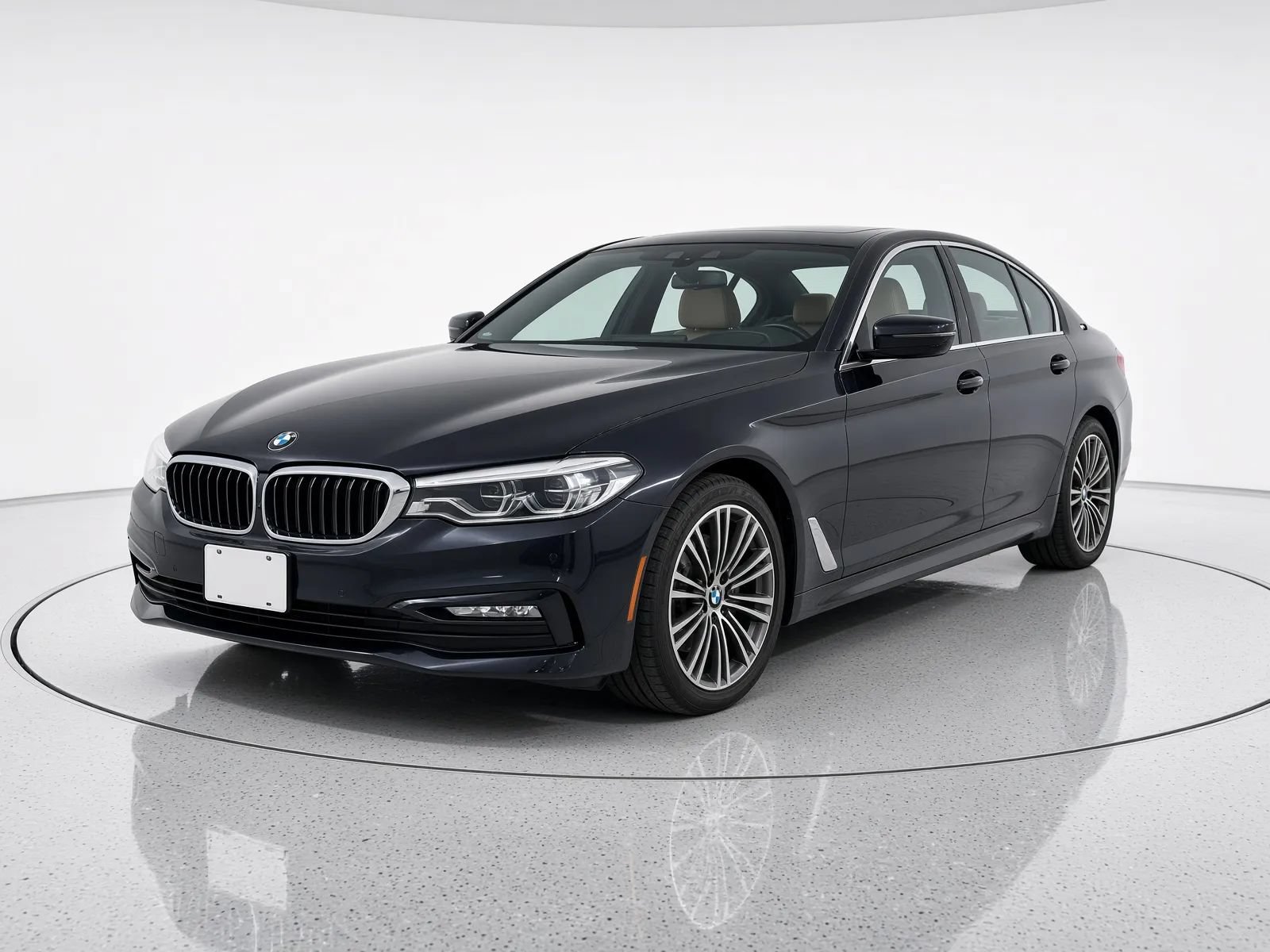 Used 2020 BMW 530e RWD image 1