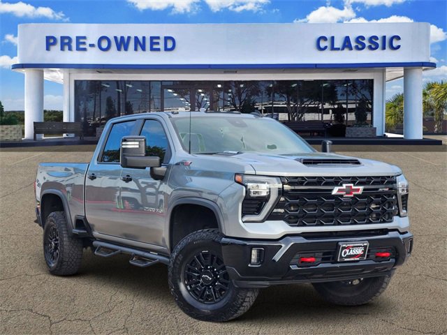 Used 2024 Chevrolet Silverado 2500 ZR2